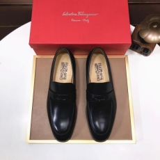 Ferragamo Leather Shoes